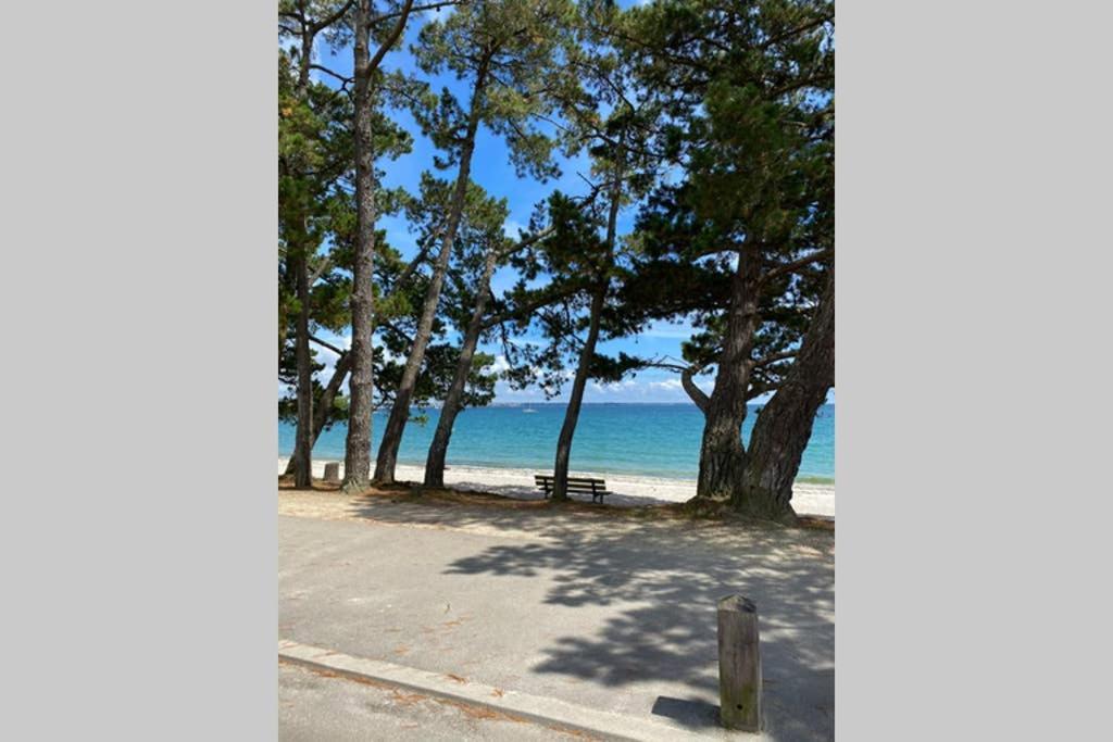 Cap Coz Sea Side Fouesnant Apartment Exterior photo