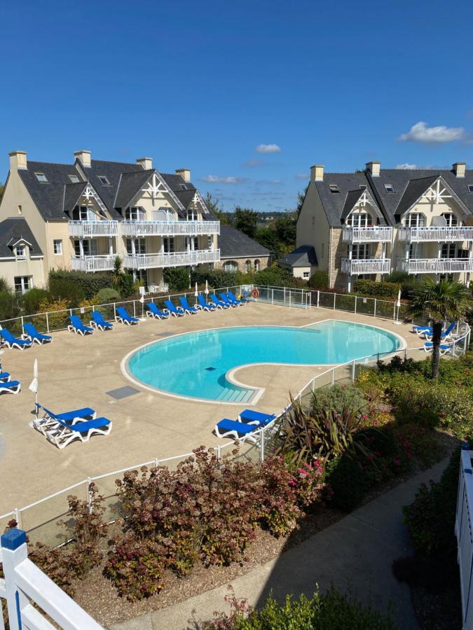 Cap Coz Sea Side Fouesnant Apartment Exterior photo