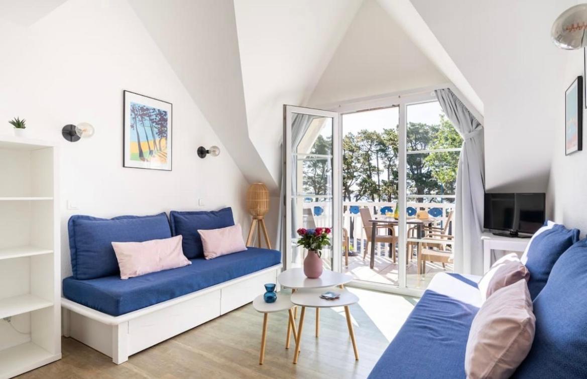Cap Coz Sea Side Fouesnant Apartment Exterior photo