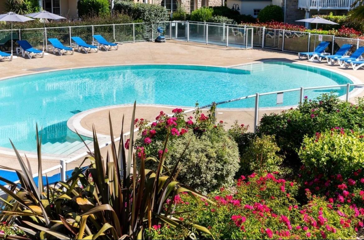 Cap Coz Sea Side Fouesnant Apartment Exterior photo