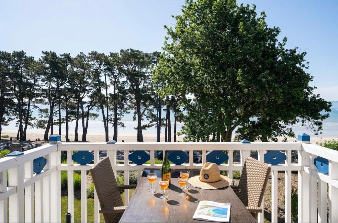 Cap Coz Sea Side Fouesnant Apartment Exterior photo
