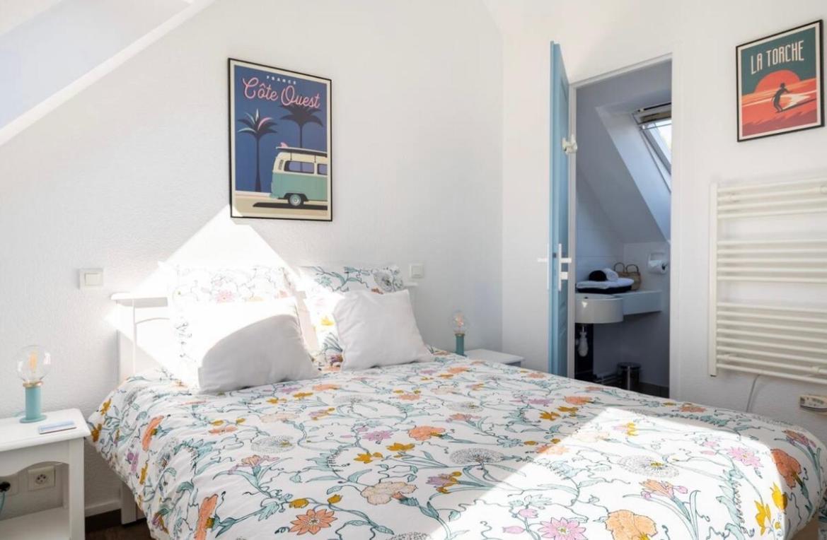 Cap Coz Sea Side Fouesnant Apartment Exterior photo