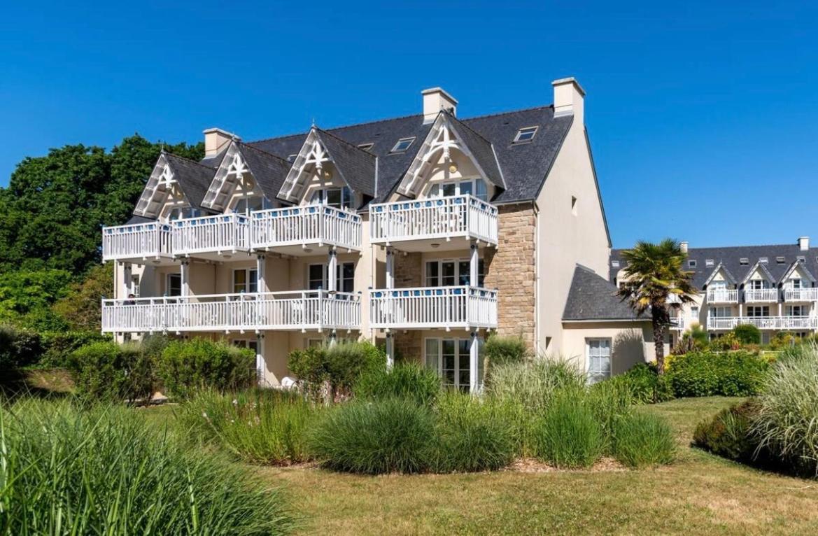 Cap Coz Sea Side Fouesnant Apartment Exterior photo